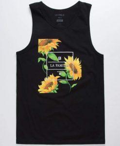 LA FAMILIA Sun Vines Mens Tank Top ZNF08