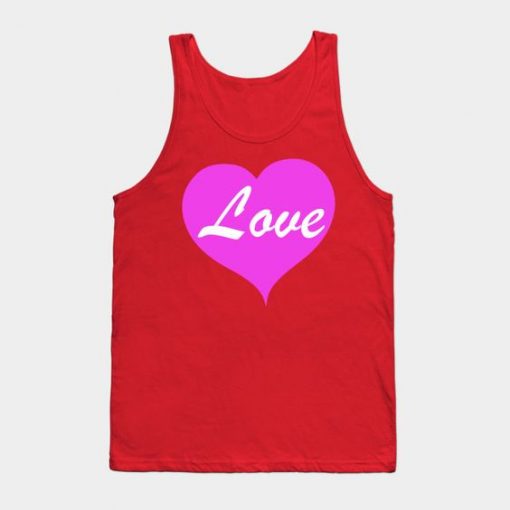 LOVE TANK TOP ZNF08