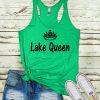 Lake Queen Women's Racerback Tank ZNF08