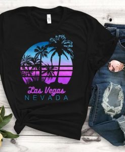 Las Vegas Nevada Unisex T-Shirt ZNF08