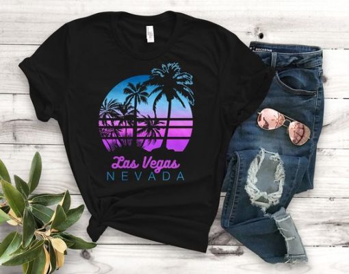 Las Vegas Nevada Unisex T-Shirt ZNF08