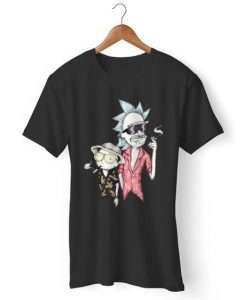 Las Vegas Rick & Morty Man's T-Shirt DAP