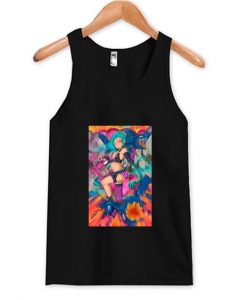 League Of Legends Jinx Tank Top ZNF08