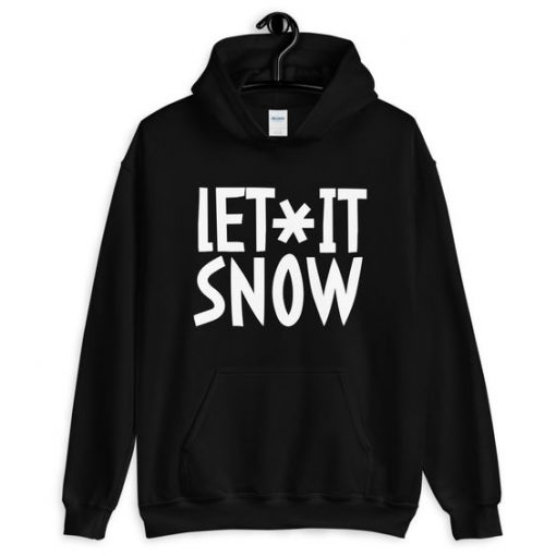 Let it Snow Christmas Special Unisex Hoodie ZNF08