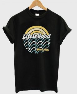 Life Is Good Wave T-Shirt ZNF08