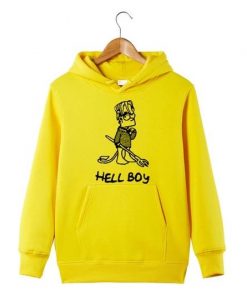 Lil Peep Hellboy Hoodie ZNF08