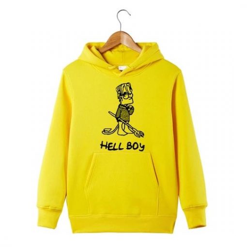 Lil Peep Hellboy Hoodie ZNF08