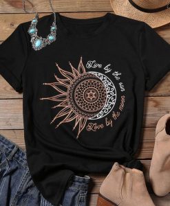 Live By The Sun T-Shirt ZNF08