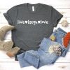 Live Laugh Love T shirt ZNF08