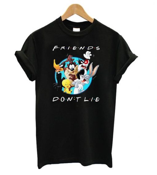 Looney Tunes Friends Don't Lie T shirt ZNF08