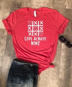 Love Always Wins Shirt ZNF08