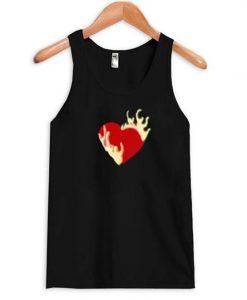 Love Flame tanktop ZNF08