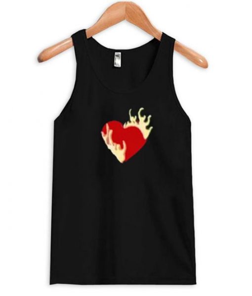 Love Flame tanktop ZNF08