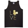 Love Mickey Head Tanktop ZNF08