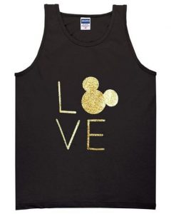 Love Mickey Head Tanktop ZNF08