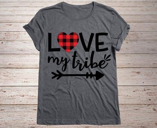 Love My Tribe T-Shirt ZNF08