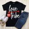 Love My Tribe T Shirt ZNF08