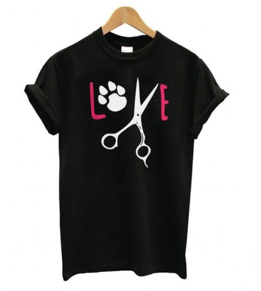 Love Puppy T shirt ZNF08