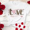 Love SVG Valentine T-Shirt ZNF08