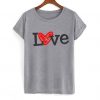 Love Valentines Day T-Shirt ZNF08