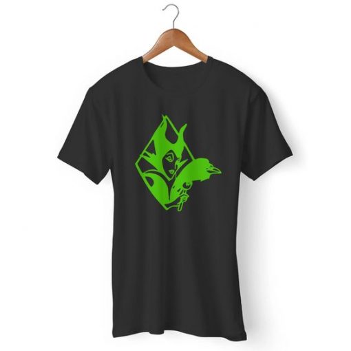 Maleficent Vinyl Decal Man's T-Shirt DAP