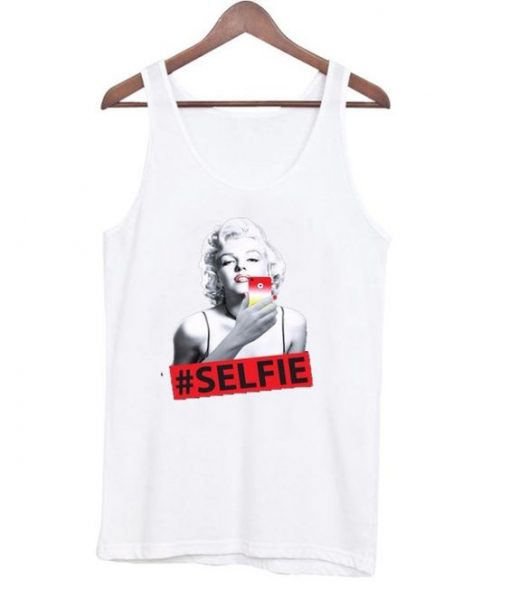 Marilyn Monroe Selfie Tanktop ZNF08