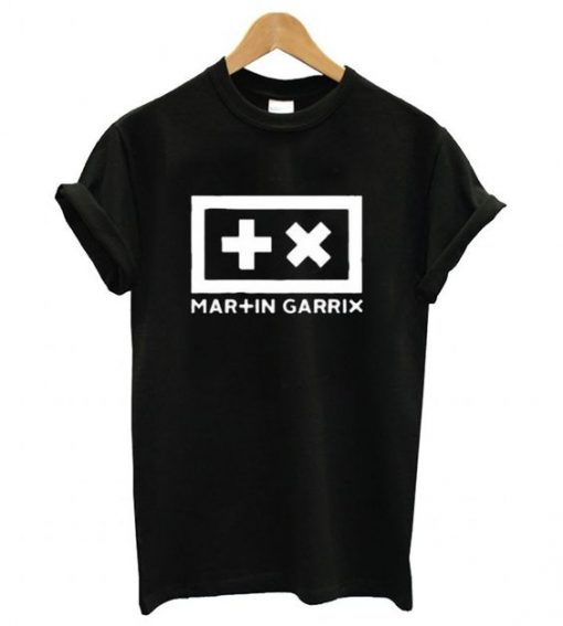 Martin Garrix Logo T shirt DAP