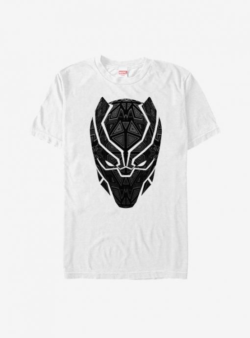 Marvel Black Panther Ornate Mask T-Shirt DAP