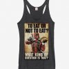 Marvel Deadpool To Eat Or Not To Eat Girls Tank ZNF08