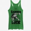 Marvel Thor Hammer Luck Girls Tank ZNF08