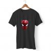 Marvels Spiderman Face Man's T-Shirt DAP