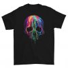 Melting Skull Tshirt ZNF08