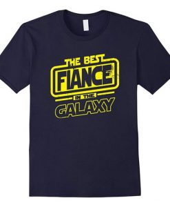 Mens Best Fiance Galaxy T Shirt ZNF08