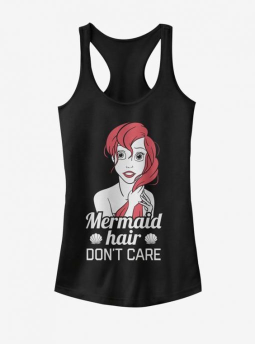 Mermaid Mermaid Hair Girls Tank ZNF08