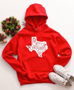 Merry Christmas RED HOODIE ZNF08