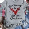 Merry Little Chirtmas T-Shirt ZNF08