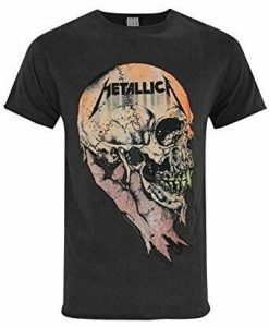 Metallica Rock tshirt ZNF08