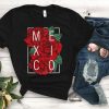 Mexico with Roses Unisex T-Shirt ZNF08