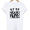 Mickey minnie 1928 t-shirt DAP