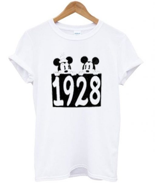 Mickey minnie 1928 t-shirt DAP