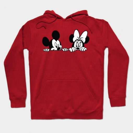 Mickey mouse Funny Hoodie ZNF08