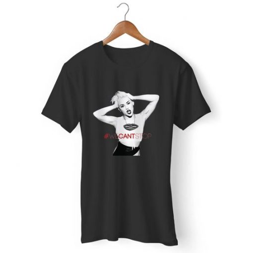 Miley Cyrus Ngolet Man's T-Shirt DAP