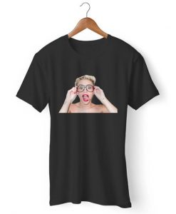 Miley Cyrus Smile Man's T-Shirt DAP