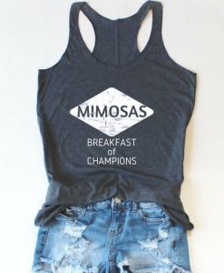 Mimosa Shirt Day Drinker Brunch Tank TOP ZNF08