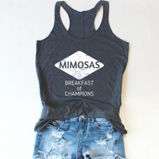 Mimosa Shirt Day Drinker Brunch Tank TOP ZNF08