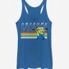 Minion Rainbow Vibes Girls Tank ZNF08