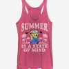 Minion Summer State of Mind Girls Tank Top ZNF08