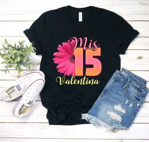 Mis Quinces T-Shirt ZNF08