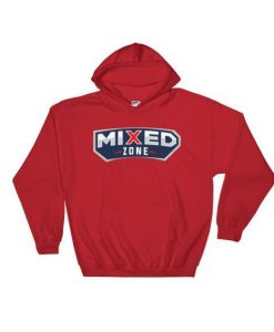 Mixed Zone Hoodie ZNF08