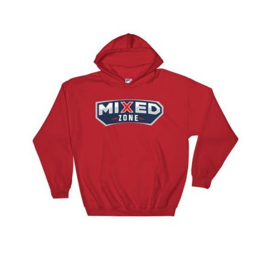 Mixed Zone Hoodie ZNF08
